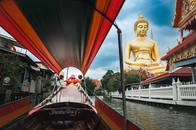 Bangkok Canal Tour: 2-Hour Longtail Boat Ride - Inclusions and Exclusions