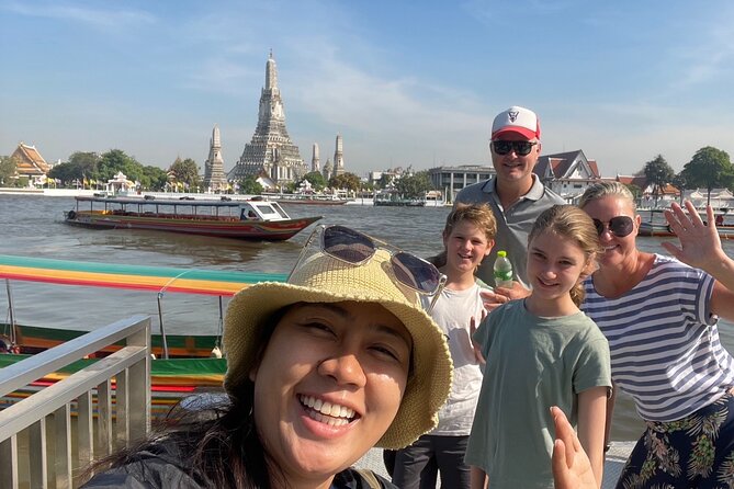 Bangkok Canal Tour: 2-Hour Longtail Boat Ride - Meeting Point and Time