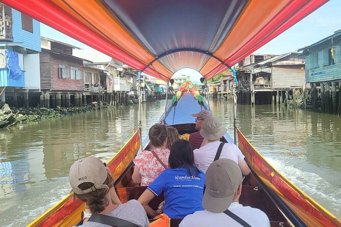 Bangkok Canal Tour: 2-Hour Longtail Boat Ride - Weather and Mobility Considerations