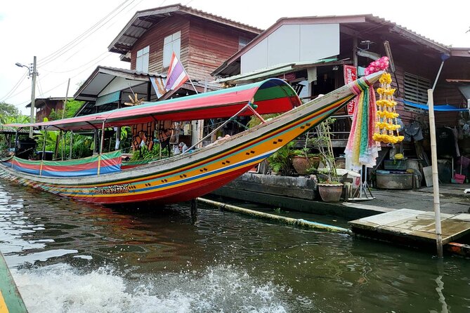 Bangkok Canal Tour: 2-Hour Longtail Boat Ride - Customer Reviews and Ratings