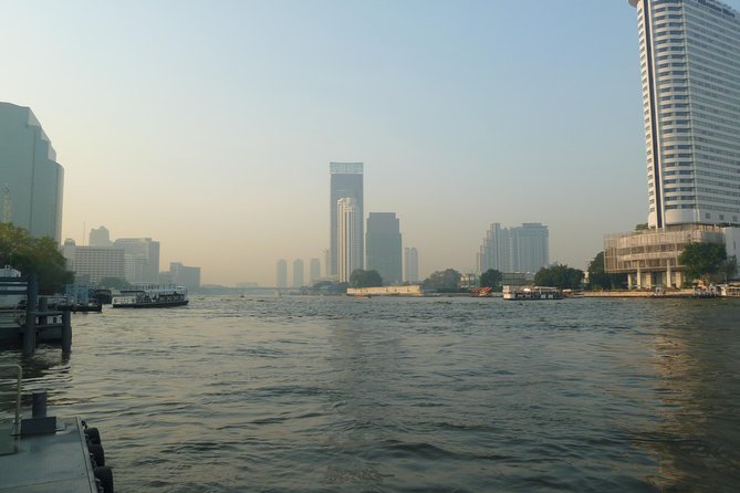 Bangkok Canals Cruise Including Grand Palace and Wat Arun - Pickup and Transportation