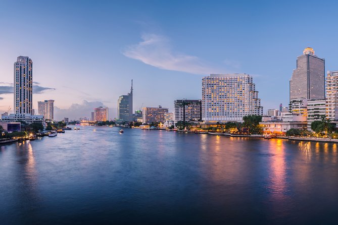 Bangkok Canals Cruise Including Grand Palace and Wat Arun - Included in the Tour