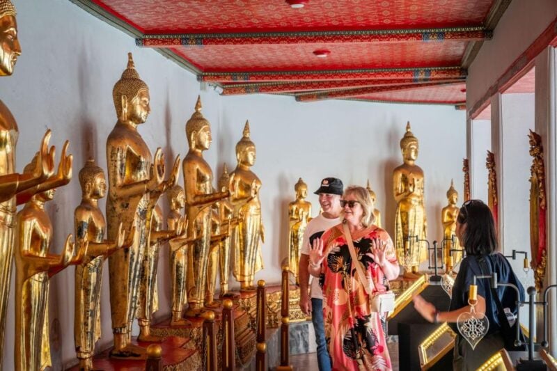 Bangkok: Canals Tour Wat Arun & Chao Phraya by Longtail Boat - Key Points