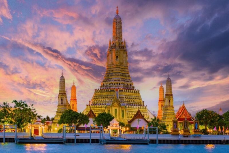 Bangkok: Canals Tour Wat Arun & Chao Phraya by Longtail Boat - Itinerary and Highlights