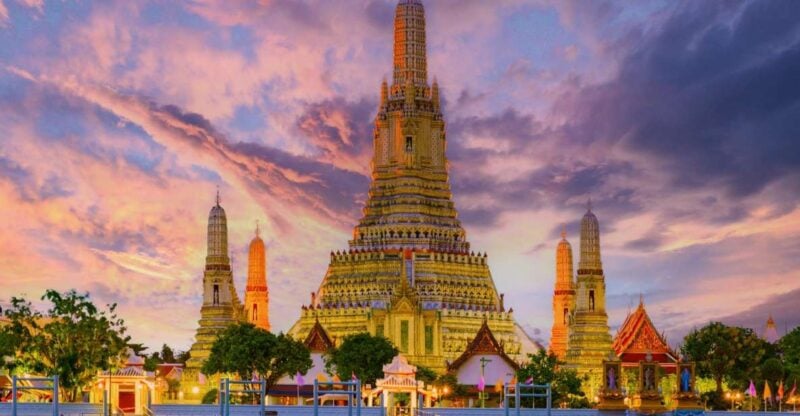 Bangkok: Canals Tour Wat Arun & Chao Phraya by Longtail Boat - Meeting and Departure Information