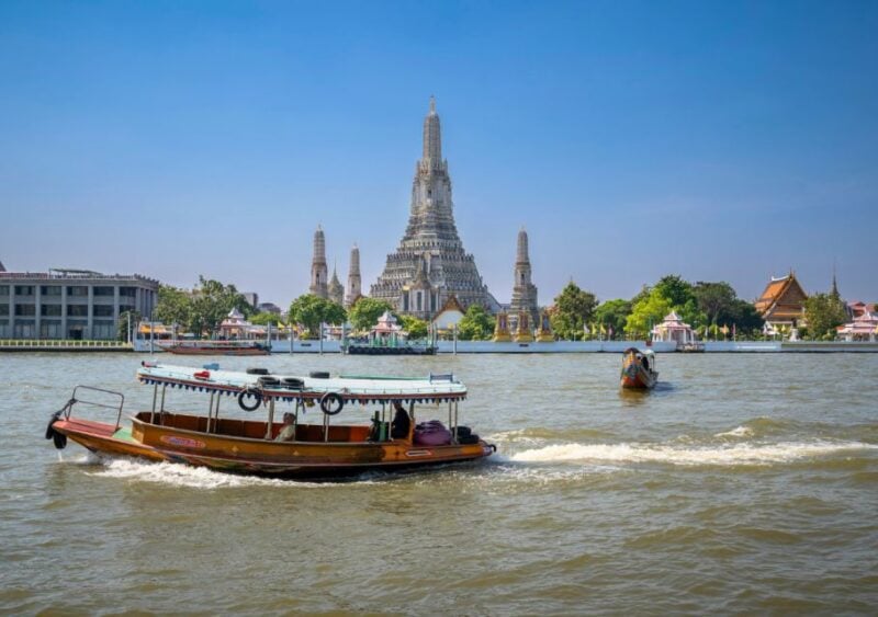 Bangkok: Canals Tour Wat Arun & Chao Phraya by Longtail Boat - Inclusions and Exclusions