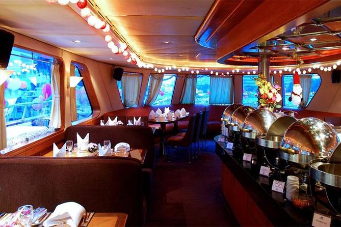 Bangkok: Candle Light Dinner Cruise With Life Music by Grand Pearl - Main Dishes