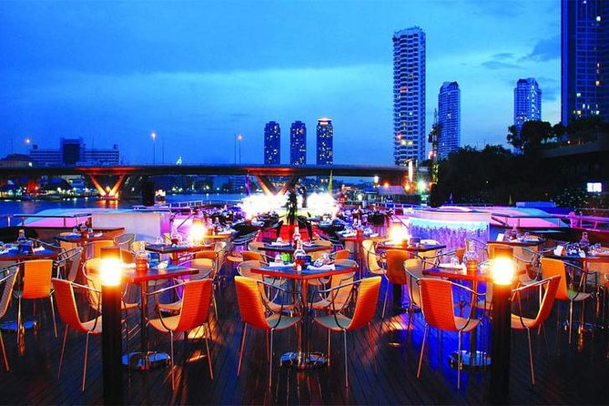 Bangkok: Candle Light Dinner Cruise With Life Music by Grand Pearl - Desserts
