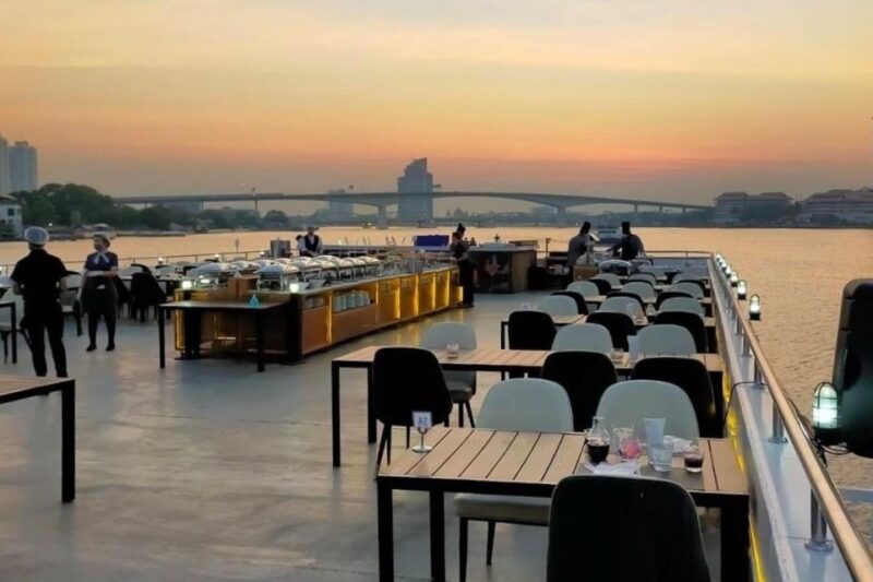 Bangkok: Chao Phraya Buffet Dinner Viva Alangka Cruise - Important Information