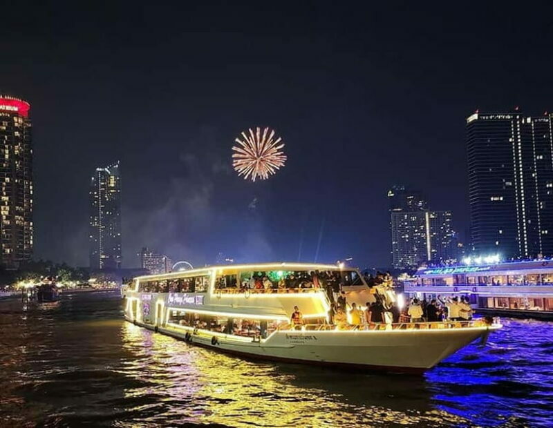 Bangkok: Chao Phraya Princess Cruise with Buffet - Key Points