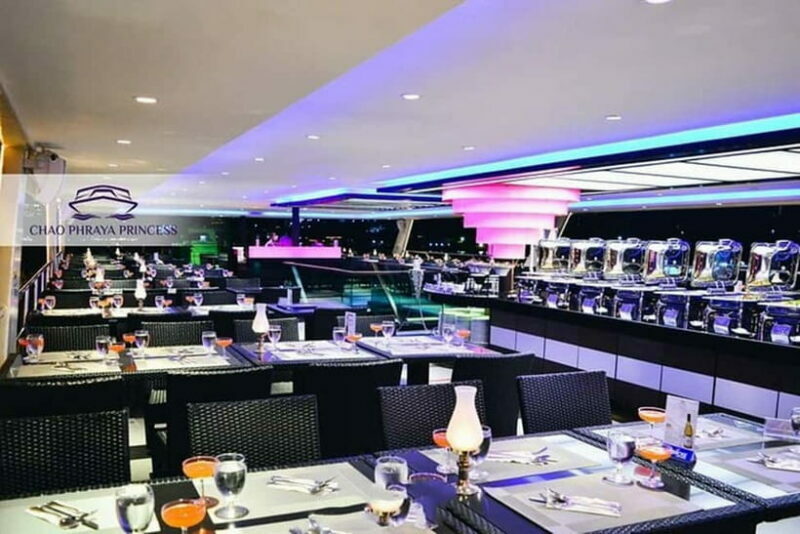 Bangkok: Chao Phraya Princess Cruise with Buffet - What to Expect on the Chao Phraya Princess Sunset Cruise