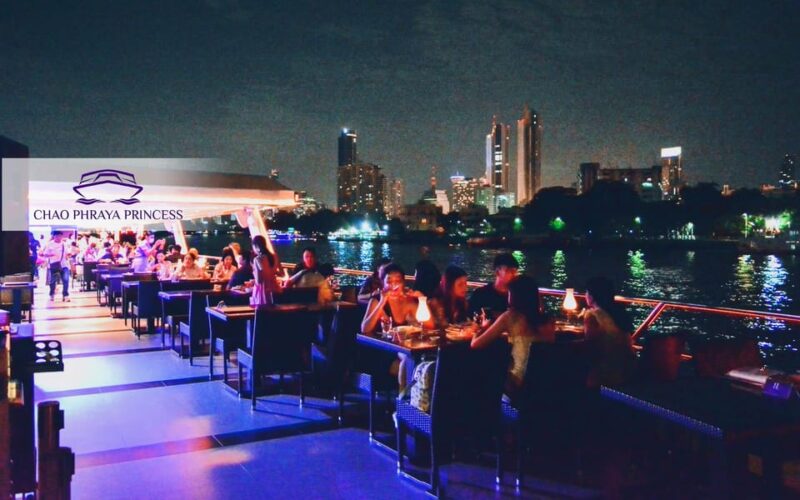 Bangkok: Chao Phraya Princess Dinner Cruise - Key Points