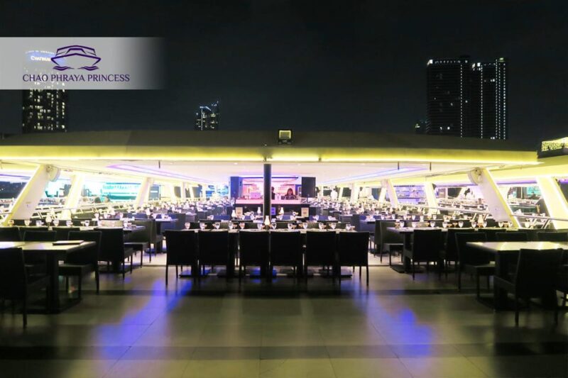 Bangkok: Chao Phraya Princess Dinner Cruise - Inclusions and Amenities