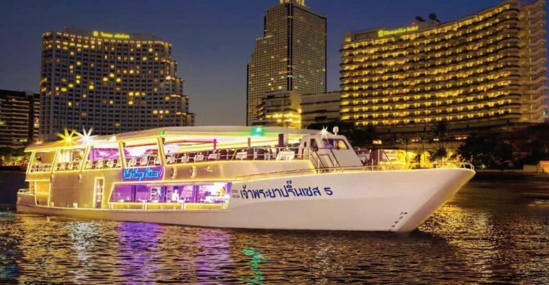 Bangkok: Chao Phraya Princess Dinner Cruise - Pricing and Booking Details