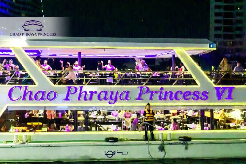 Bangkok: Chao Phraya Princess Dinner Cruise - Boarding Information
