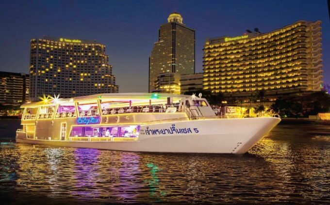 Bangkok: Chao Phraya Princess Dinner Cruise - Frequently Asked Questions