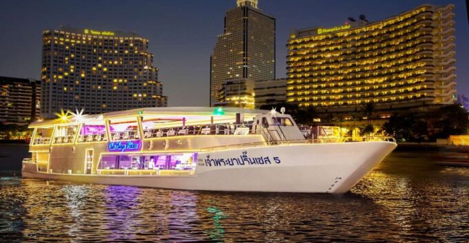 Bangkok: Chao Phraya Princess Dinner Cruise Ticket - Frequently Asked Questions