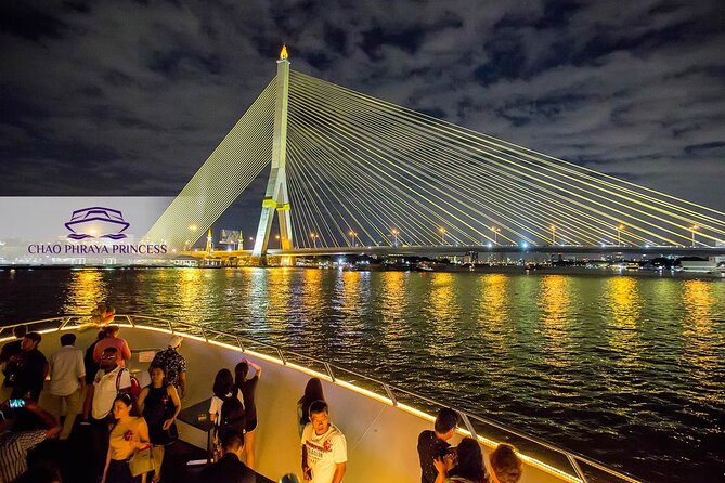 Bangkok Chao Phraya Princess Night Dinner Cruise - Meeting and Pickup Details
