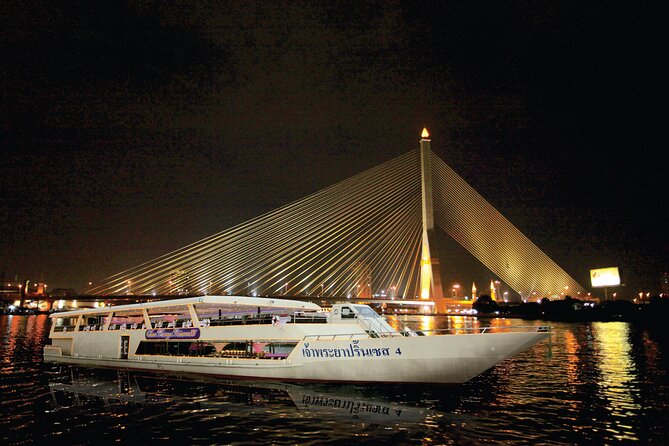 Bangkok Chao Phraya Princess Night Dinner Cruise - Attractions Along the River