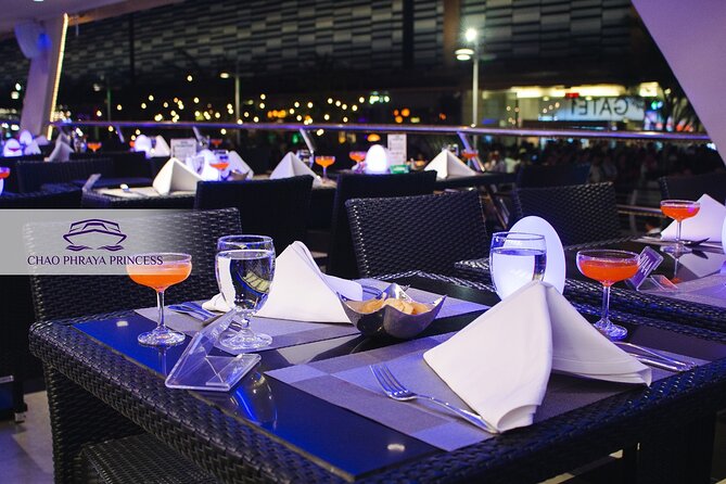 Bangkok Chao Phraya Princess Night Dinner Cruise - Cuisine and Dining Options