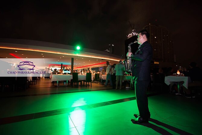 Bangkok Chao Phraya Princess Night Dinner Cruise - Live Entertainment and Performances