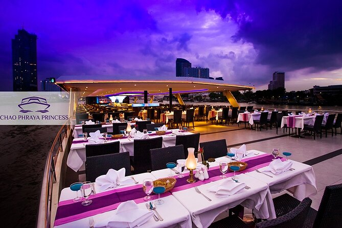 Bangkok Chao Phraya Princess Night Dinner Cruise - Cruise Feedback and Recommendations