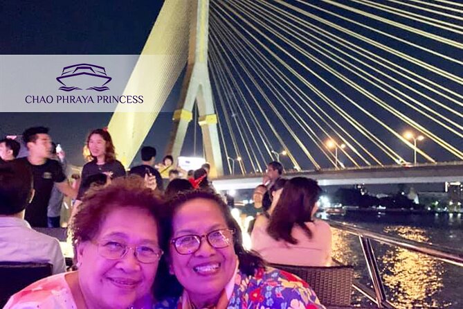 Bangkok Chao Phraya River Cruise Dinner and Optional Transfer - Booking Confirmation and Cancellation Policy