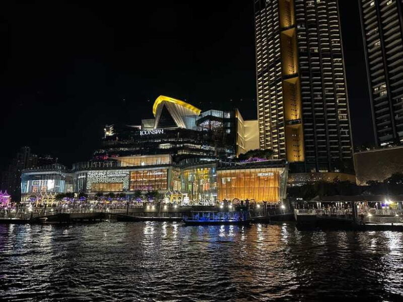 Bangkok: Chao Phraya River Cruise With Indian Buffet Dinner - Indian Buffet Dinner