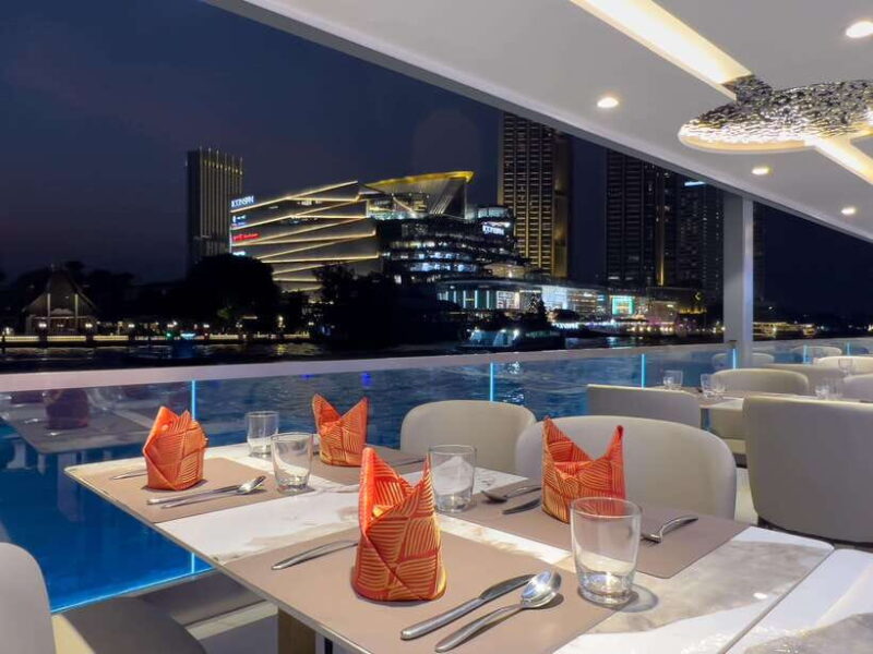 Bangkok: Chao Phraya River Dinner Cruise Live Music & Dance - Customer Feedback and Recommendations