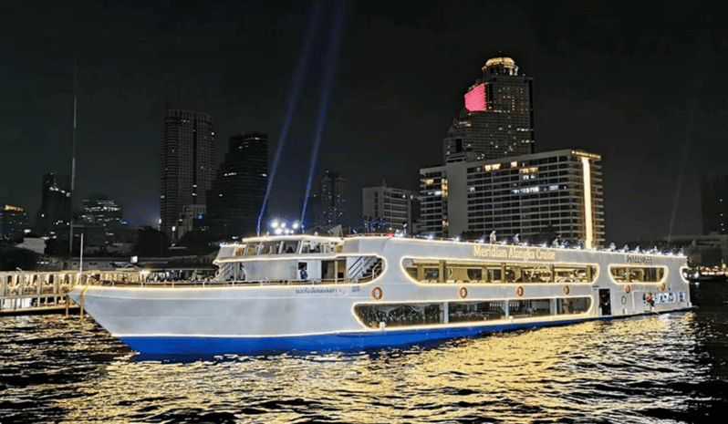 Bangkok: Chao Phraya River Dinner Cruise - Key Points