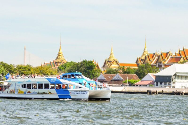 Bangkok: Chao Phraya River Hop-on Hop-off Boat - Inclusions and Meeting Points