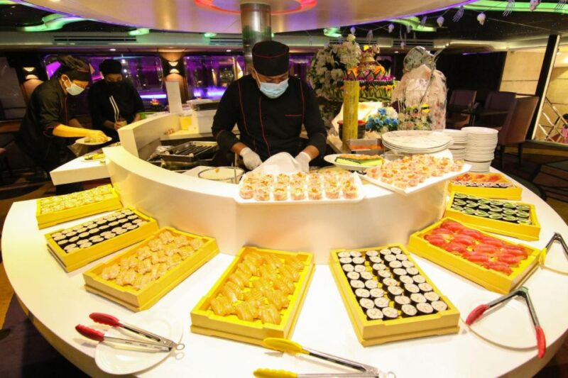 Bangkok: Chao Phraya River Luxury Dinner Cruise and Transfer - Cruise Highlights