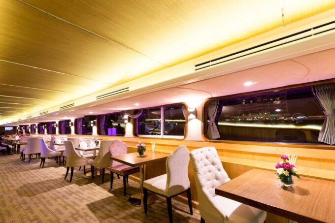 Bangkok: Chao Phraya River Luxury Dinner Cruise and Transfer - Booking and Cancellation