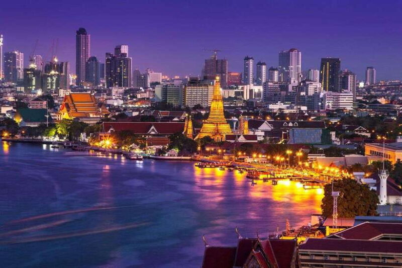 Bangkok: Chao Phraya River Meridian Cruise With Buffet - Key Points