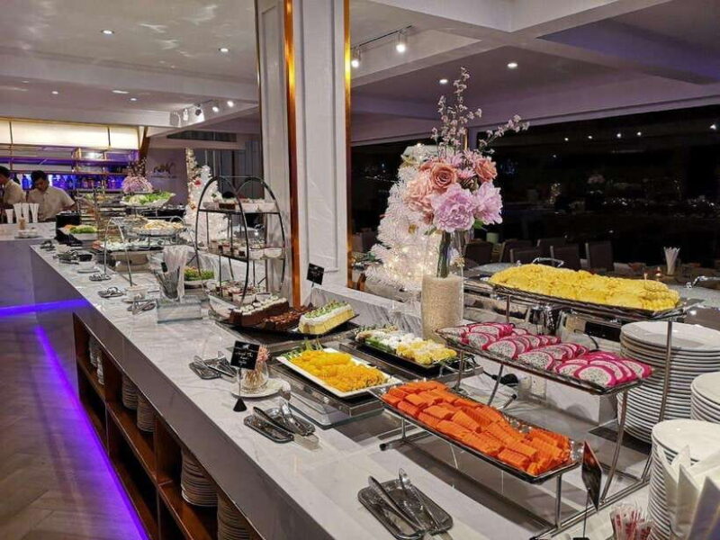 Bangkok: Chao Phraya River Meridian Cruise With Buffet - Itinerary and Highlights