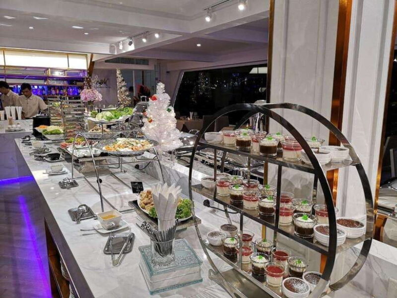 Bangkok: Chao Phraya River Meridian Cruise With Buffet - Onboard Experience