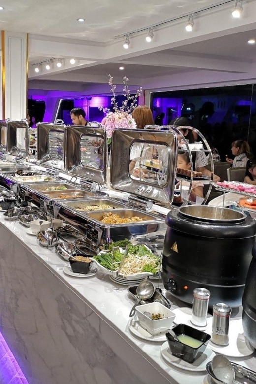 Bangkok: Chao Phraya River Meridian Cruise With Buffet - Included in the Cruise