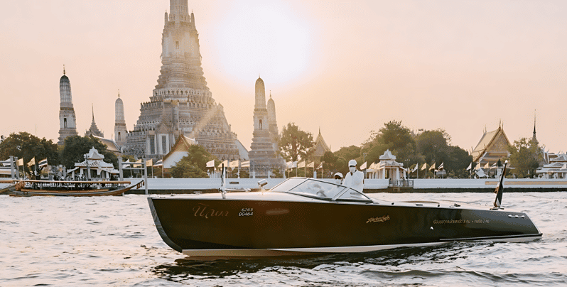 Bangkok: Chaophraya River Private Hacker Craft Boat Cruise - Luxurious Travel on Hacker-Craft Boats