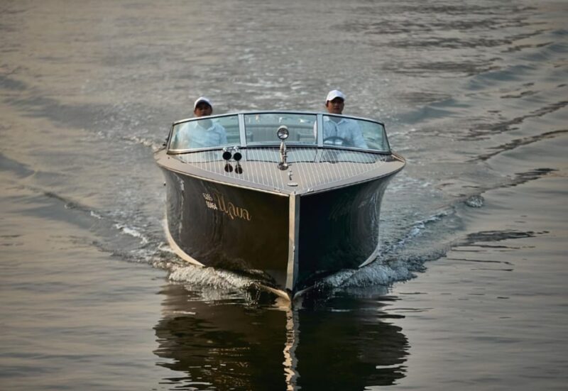 Bangkok: Chaophraya River Private Hacker Craft Boat Cruise - Discovering Hidden Gems and Landmarks