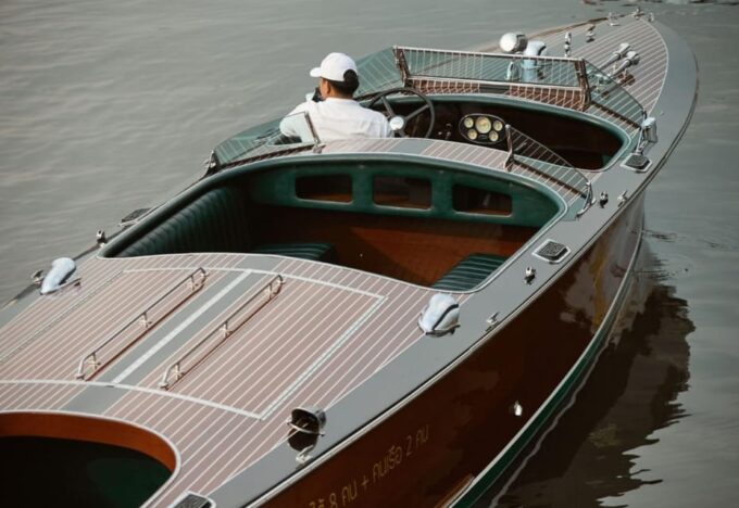 Bangkok: Chaophraya River Private Hacker Craft Boat Cruise - Restrictions and Considerations