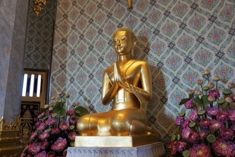 Bangkok: Chinatown and Wat Traimit Self-Guided Walking Tour - Tips for a Successful Tour
