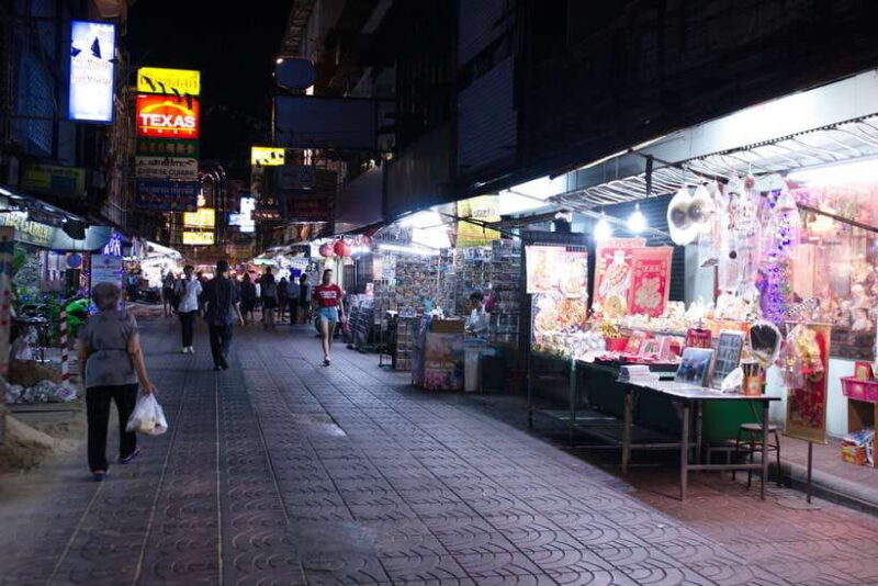 Bangkok Chinatown Night Food Tour - Important Restrictions