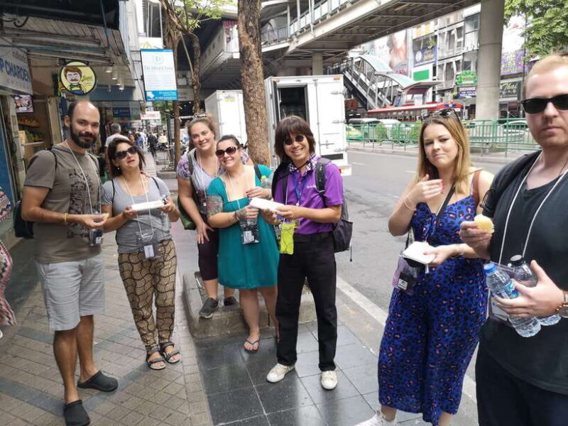 Bangkok: CHOB Day Walking Tour (Talking + Walking + Eating) - Meeting Point and Itinerary