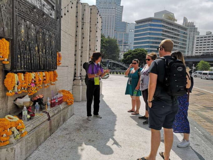 Bangkok: CHOB Day Walking Tour (Talking + Walking + Eating) - Transportation to Old City