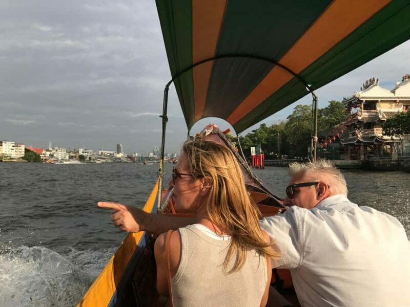 Bangkok: CHOB TUK TUK Ride + Canal Tour + Foods Tasting - Introduction