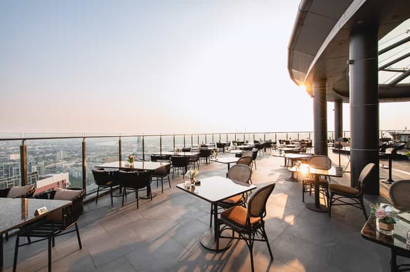 Bangkok: Cielo Sky Bar & Restaurant Rooftop - Key Points