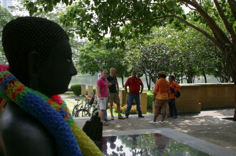 Bangkok: City Culture Half-Day Bike Tour - Experience Highlights