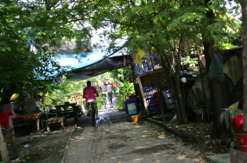 Bangkok: City Culture Half-Day Bike Tour - Itinerary Details