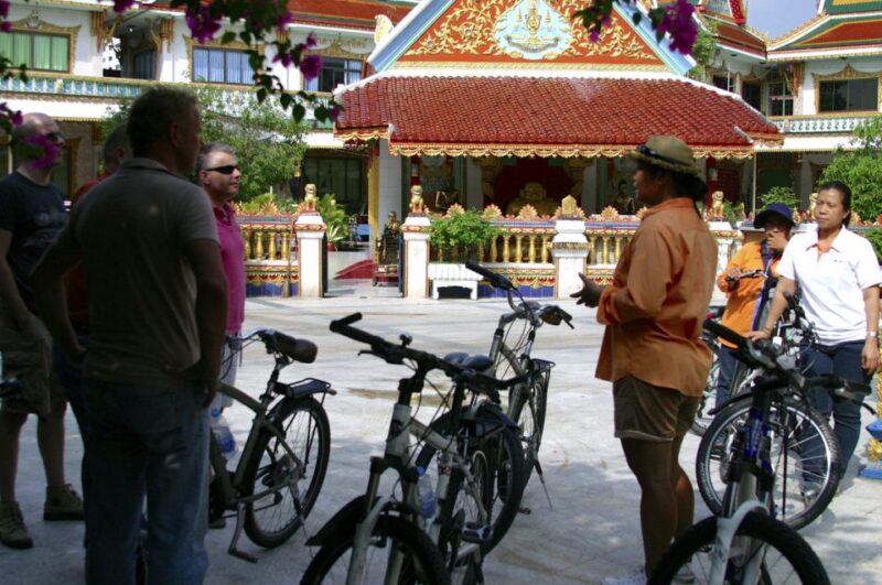 Bangkok: City Culture Half-Day Bike Tour - Group and Language Options