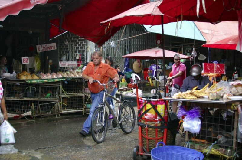 Bangkok: City Culture Half-Day Bike Tour - Participant Information